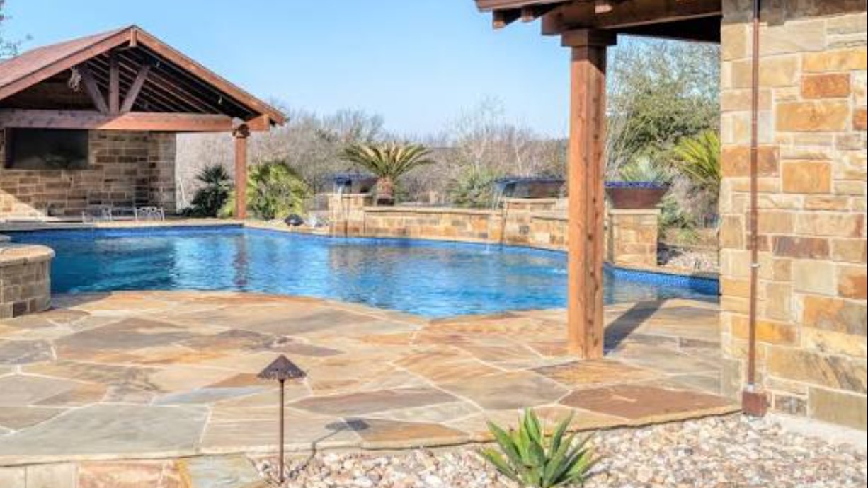 FlagStone Pool